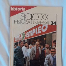 Coleccionismo de Revista Historia 16: HISTORIA 16 SIGLO XX HISTORIA UNIVERSAL Nº 34 1983