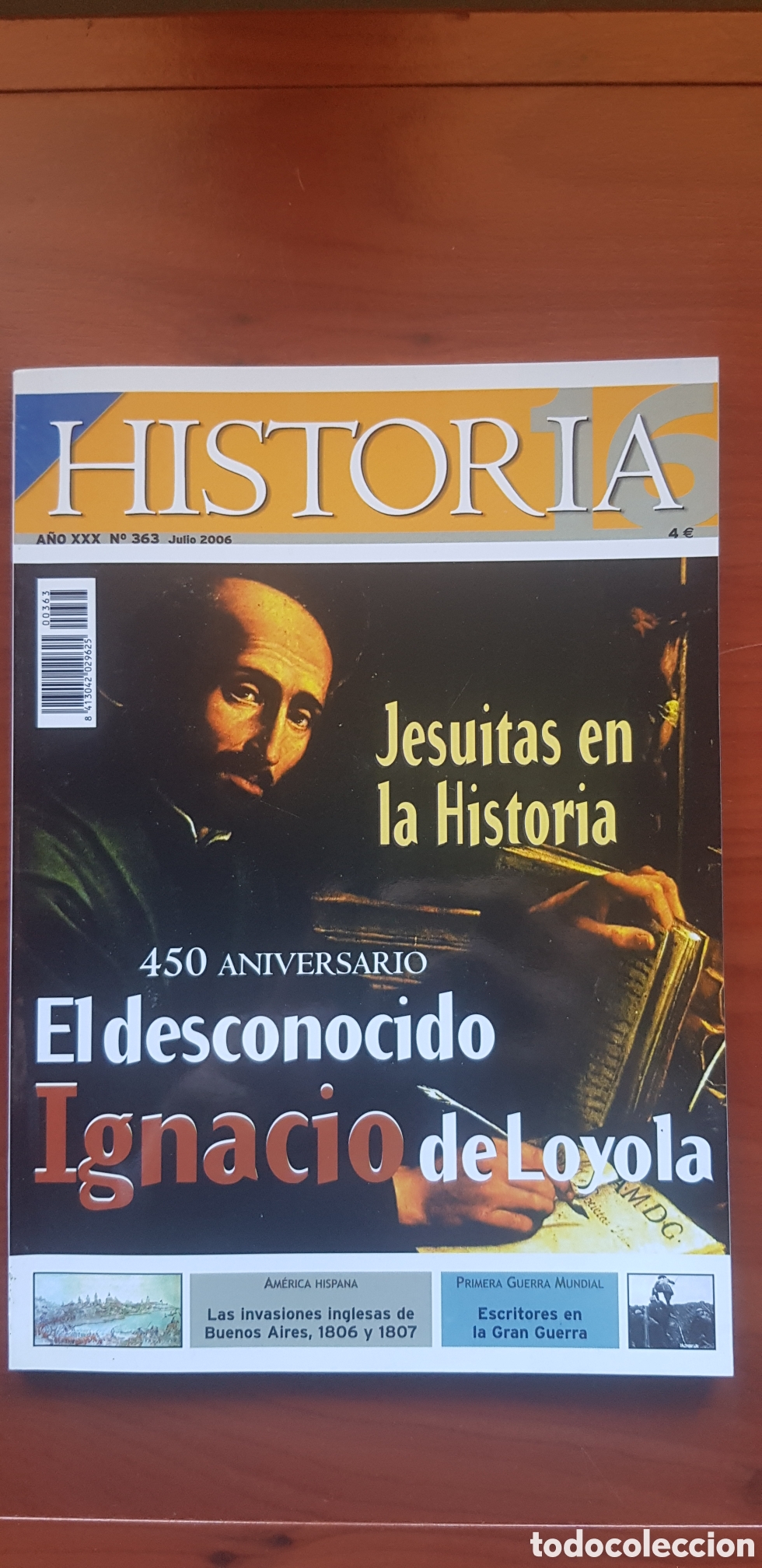 historia 16 año xxx número 363 el desconocido i - Acquista Rivista Historia  16 su todocoleccion