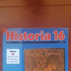 Coleccionismo de Revista Historia 16: HISTORIA 16 AÑO XVIII NÚMERO 226 RUSIA EL IMPERIO CABALGA DE NUEVO. Lote 388593079