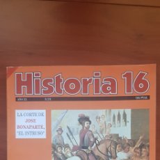 Coleccionismo de Revista Historia 16: HISTORIA 16 AÑO XX NÚMERO 231 HERNÁN CORTÉS GENIO MILITAR LOS EJÉRCITOS EUROPEOS EN LA CONQUISTA DE. Lote 388593874