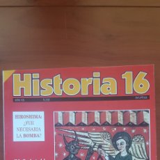 Coleccionismo de Revista Historia 16: HISTORIA 16 AÑO XX NÚMERO 232 EL INFIERNO VISIÓN PAGANA VISIÓN CRISTIANA. Lote 388593974