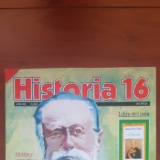 Coleccionismo de Revista Historia 16: HISTORIA 16 AÑO XVIII NÚMERO 233 MIL OCHOCIENTOS NOVENTA Y OCHO DERROTA EN CUBA LOS RESPONSABILIDADE. Lote 388594139