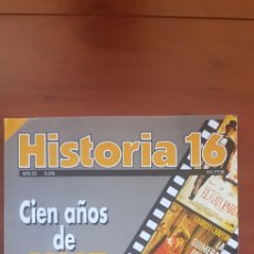 Coleccionismo de Revista Historia 16: HISTORIA 16 AÑO XX NÚMERO 234 100 AÑOS DE CINE. Lote 388594259