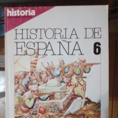 Coleccionismo de Revista Historia 16: HISTORIA. HISTORIA DE ESPAÑA 6. EXTRA XVIII. 129 PGS. Lote 390428874