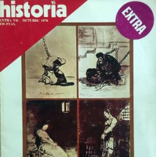 Coleccionismo de Revista Historia 16: HISTORIA 16, EXTRA VII – OCTUBRE 1978 / DIRECTOR GENERAL, JUAN TOMÁS DE SALAS. MADRID, 1976.. Lote 393172024