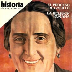 Coleccionismo de Revista Historia 16: PASIONARIA, LA VERDAD DE DOLORES IBÁRRURI. HISTORIA 16. AÑO X. Nº 118. FEBRERO DE 1986.