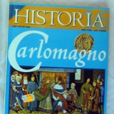 Coleccionismo de Revista Historia 16: HISTORIA 16 / Nº 296 - CARLOMAGNO EMPERADOR - VER INDICE. Lote 401256104