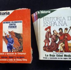 Coleccionismo de Revista Historia 16: LOTE 19 REVISTAS HISTORIA 16. AÑOS 70-80.