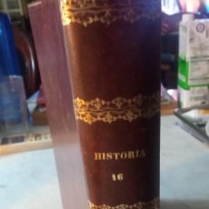 Coleccionismo de Revista Historia 16: ENCUADERNACIÓN DE HISTORIA 16 CONTENIENDO LAS REVISTAS 4 A 9 CH 658