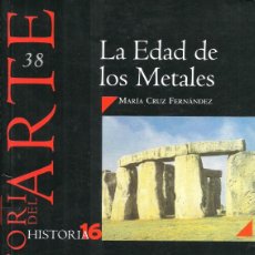 Coleccionismo de Revista Historia 16: HISTORIA DEL ARTE. HISTORIA 16. Nº 38. LA EDAD DE LOS METALES