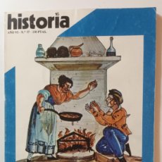Coleccionismo de Revista Historia 16: HISTORIA 16 - Nº 57 - ENERO 1981 - LA FAMILIA EN ESPAÑA (S. XVI-XVIII)