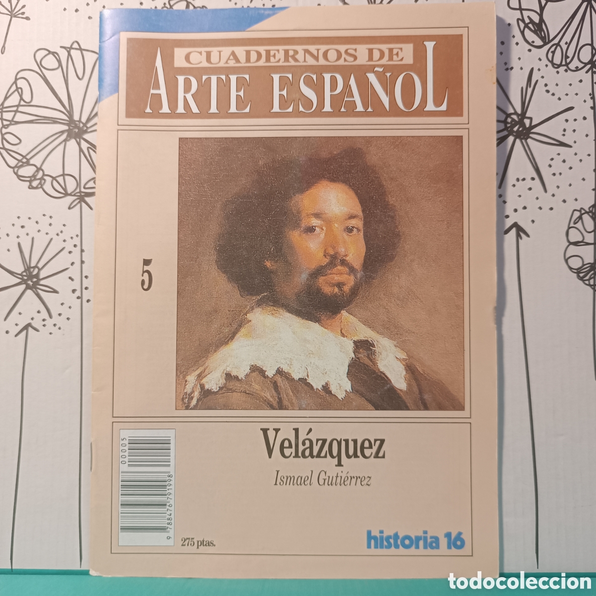 Coleccionismo de Revista Historia 16: VEL&Aacute;ZQUEZ. CUADERNOS DE ARTE ESPA&Ntilde;OL. N&Uacute;MERO 5. HISTORIA 16. 1992