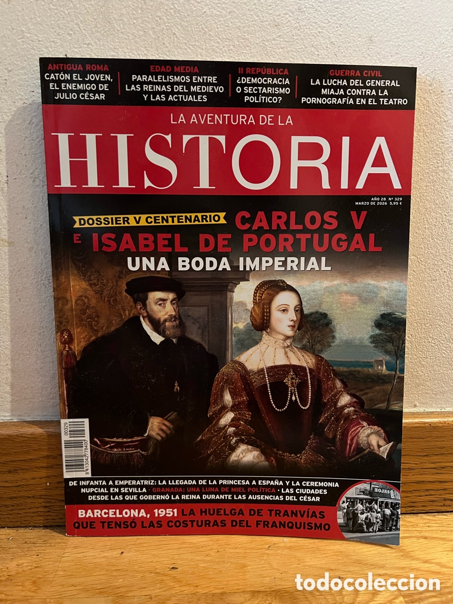 Coleccionismo de Revista Historia 16: LA AVENTURA DE LA HISTORIA n&uacute;mero 329