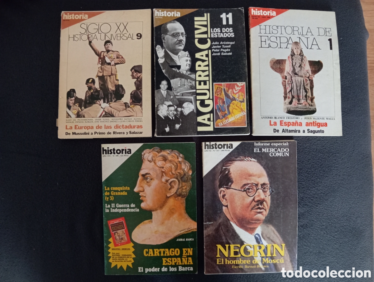 Coleccionismo de Revista Historia 16: HISTORIA 16.5 Revistas x 3&euro; total