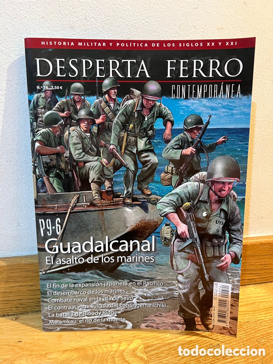 Coleccionismo de Revista Historia 16: DESPERTA FERRO n&uacute;mero 74