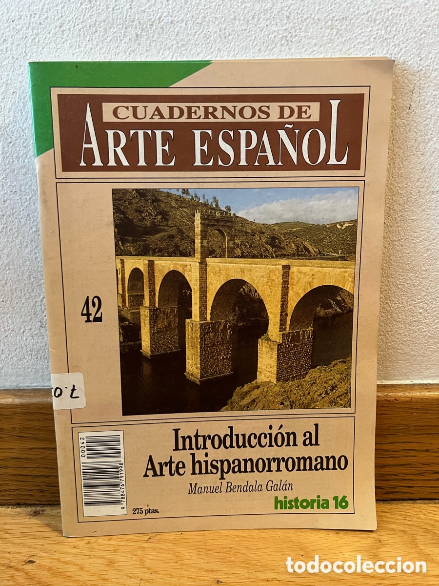 Coleccionismo de Revista Historia 16: CUADERNOS DE ARTE ESPA&Ntilde;OL 42 Introducci&oacute;n al Arte hispanorromano