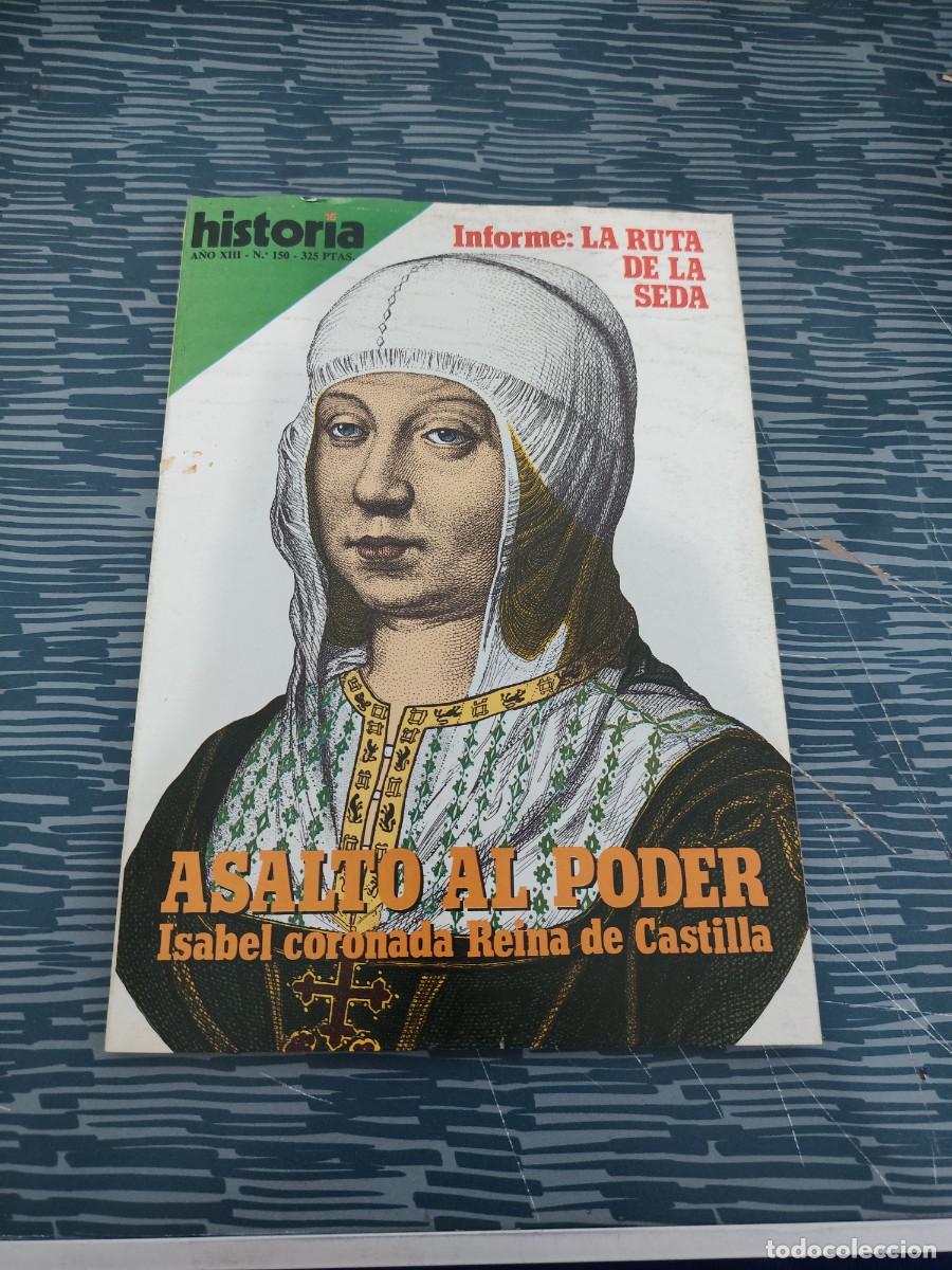 Coleccionismo de Revista Historia 16: HISTORIA 16,A&Ntilde;O XIII,NUM.150, ISABEL CORONADA REINA DE CASTILLA,130 PAG,VER SUMARIO.