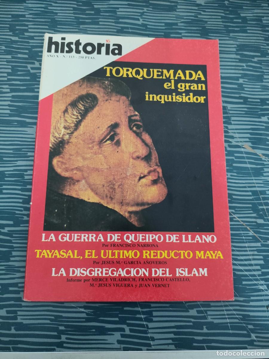 Collection Magazine Historia 16: HISTORIA 16,A&Ntilde;O X,NUM.114,ALHUCEMAS,130 PAG,VER SUMARIO.