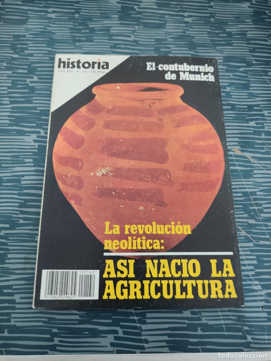 Coleccionismo de Revista Historia 16: HISTORIA 16,A&Ntilde;O XIII,NUM.142,LA REVOLUCI&Oacute;N NEOLITICA,130 PAG,VER SUMARIO.
