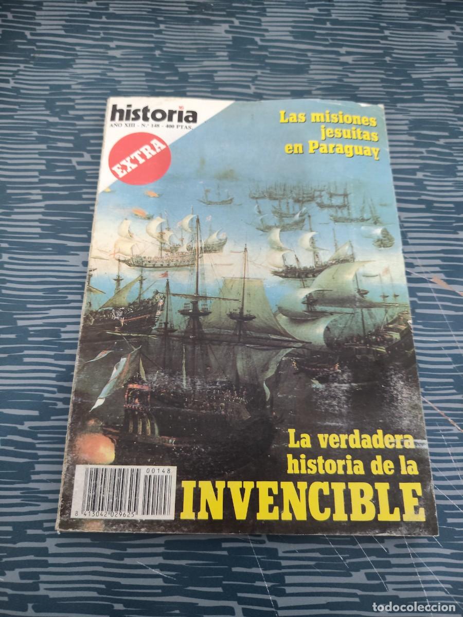 Coleccionismo de Revista Historia 16: HISTORIA 16,A&Ntilde;O XIII,NUM.148,LA VERDADERA HISTORIA DE LA INVENCIBLE,130 PAG,VER SUMARIO.