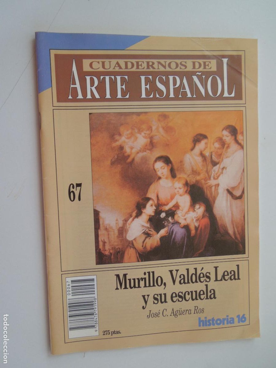 Coleccionismo de Revista Historia 16: CUADERNOS DE ARTE ESPA&Ntilde;OL-N&ordm; 67-HISTORIA 16-MURILLO, VALD&Eacute;S LEAL Y SU ESCUELA-JOS&Eacute; C. AG&Uuml;ERA ROS.