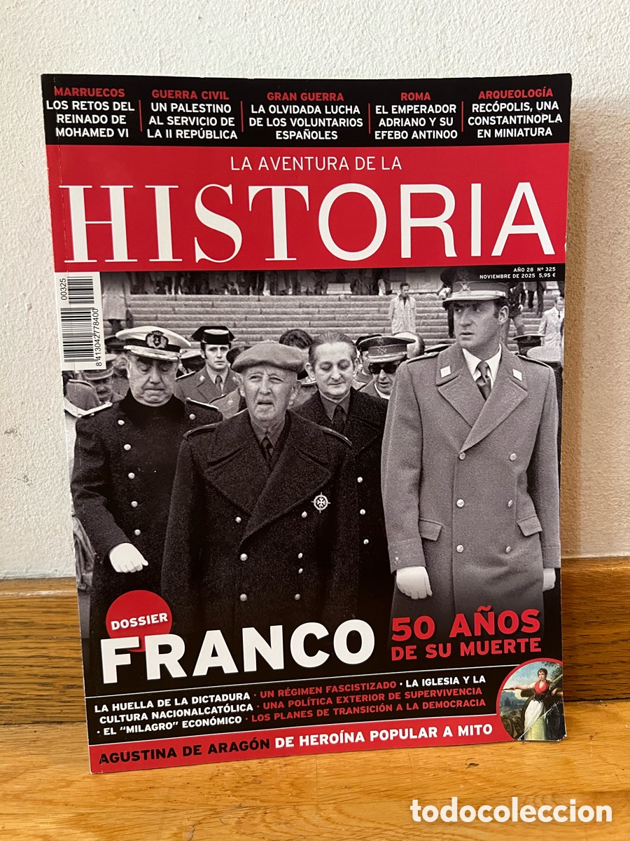 Coleccionismo de Revista Historia 16: LA AVENTURA DE LA HISTORIA n&uacute;mero 325