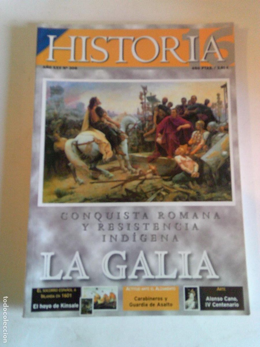 Coleccionismo de Revista Historia 16: Historia 16 N&ordm; 308 Conquista romana y resistencia indigena