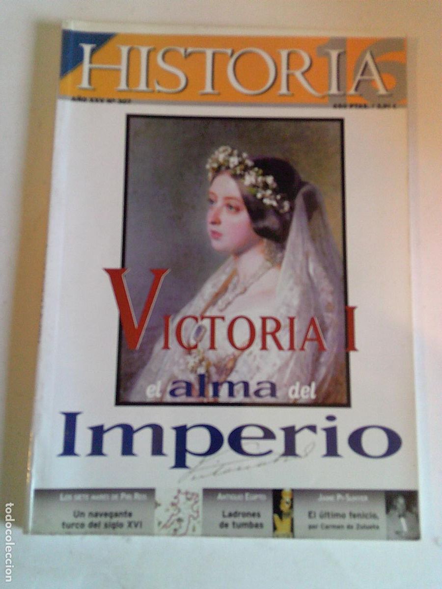 Coleccionismo de Revista Historia 16: Historia 16 N&ordm; 307 Victoria I alma del imperio