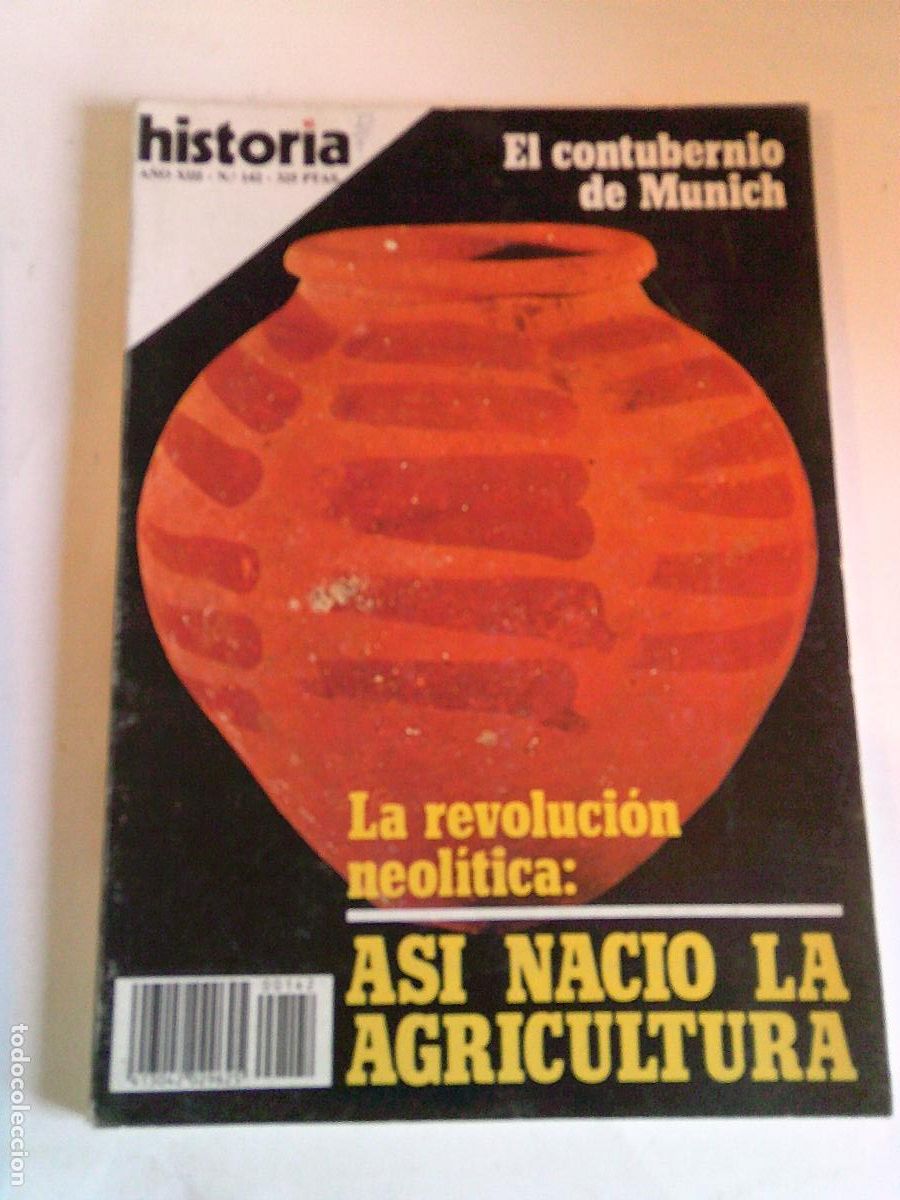 Coleccionismo de Revista Historia 16: Historia 16 N&ordm; 142 La revoluci&oacute;n Neol&iacute;tica