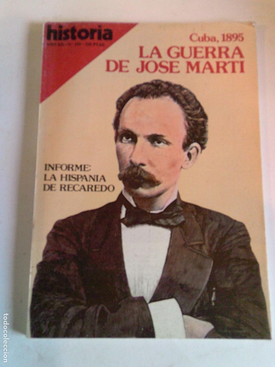 Coleccionismo de Revista Historia 16: Historia 16 N&ordm; 131 La guerra de Jos&eacute; Mart&iacute;