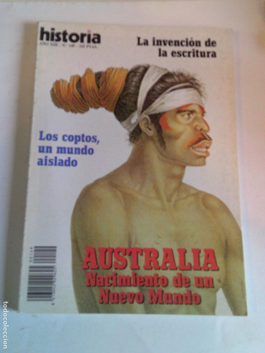 Coleccionismo de Revista Historia 16: Historia 16 N&ordm; 149 Australia nacimiento de un nuevo mundo