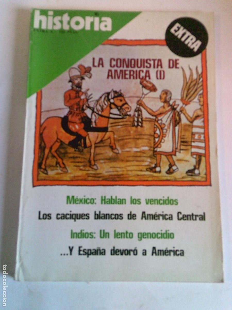 Coleccionismo de Revista Historia 16: Historia 16 Extra X la conquista de America