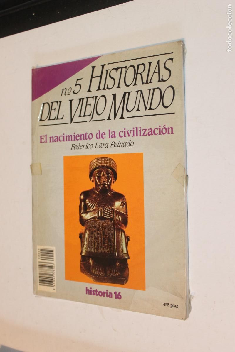 Coleccionismo de Revista Historia 16: Historias del Viejo Mundo N&ordm; 5: El nacimiento de la civilizaci&oacute;n - Historia 16 - &iexcl;NUEVA PRECINTADA!
