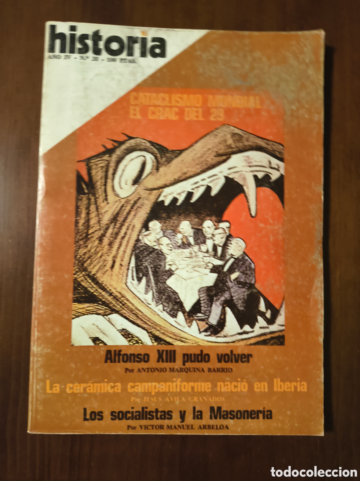 Coleccionismo de Revista Historia 16: Revista. Historia 16. 35. Marzo 1979