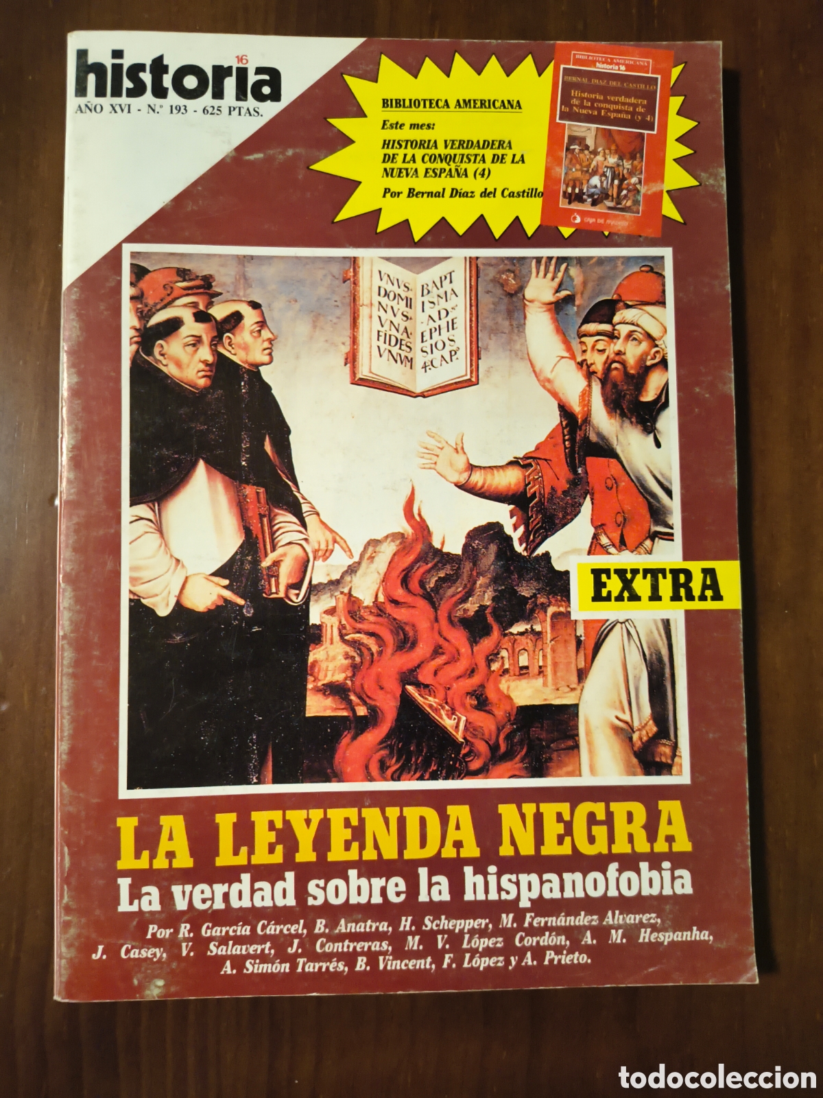 Coleccionismo de Revista Historia 16: Revista. Historia 16. 193. Mayo 1992