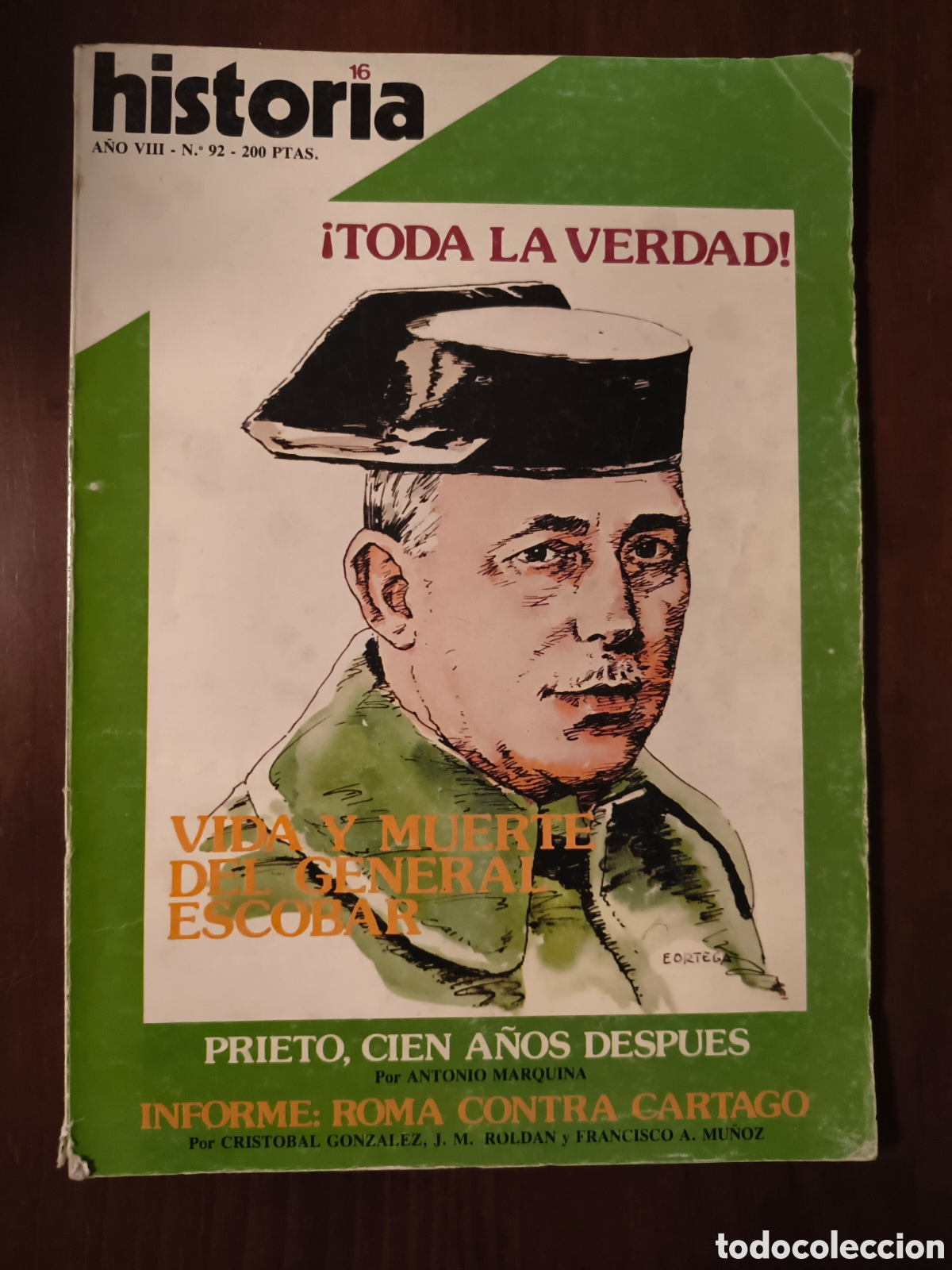 Coleccionismo de Revista Historia 16: Revista. Historia 16. 92. Diciembre 1983