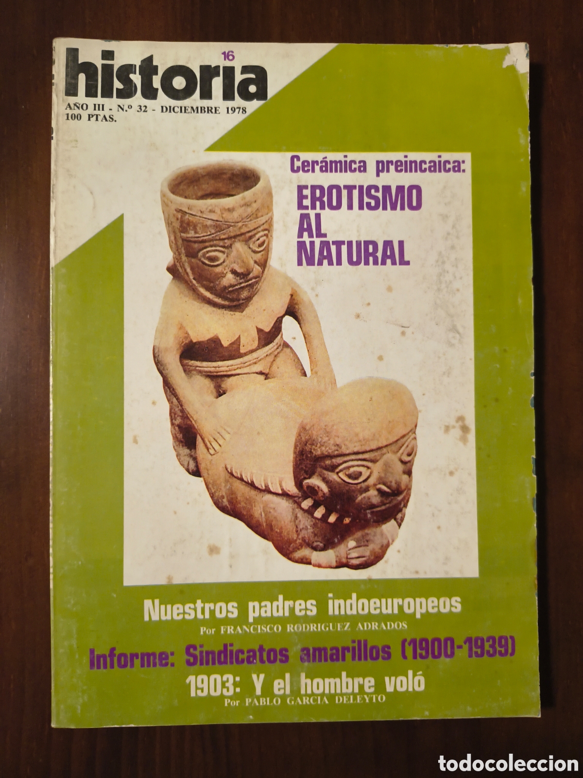 Coleccionismo de Revista Historia 16: Revista. Historia 16. 32. Diciembre 1978
