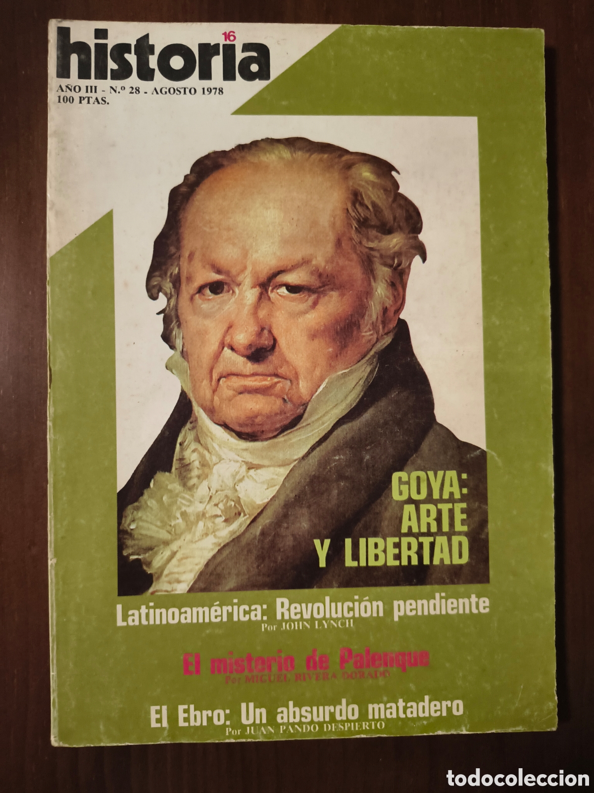 Coleccionismo de Revista Historia 16: Revista. Historia 16. 28. Agosto 1978