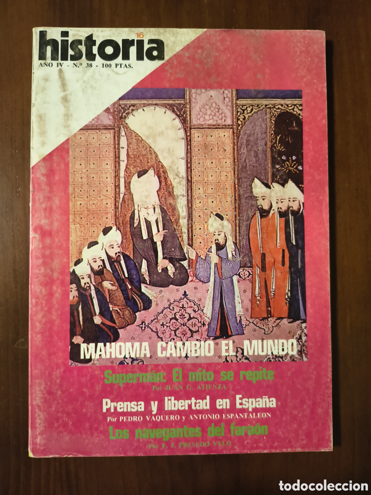 Coleccionismo de Revista Historia 16: Revista. Historia 16. 38. Junio 1979