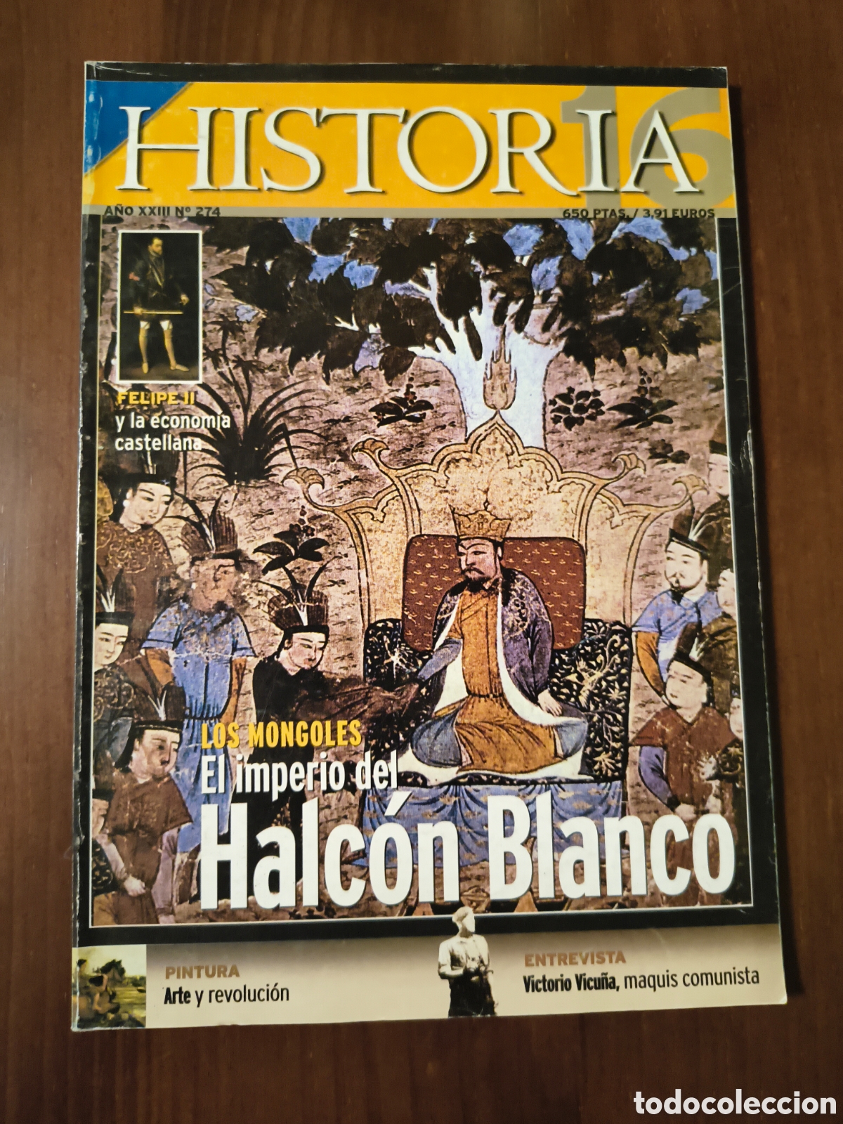 Coleccionismo de Revista Historia 16: Revista. Historia 16. 274. Febrero 1999