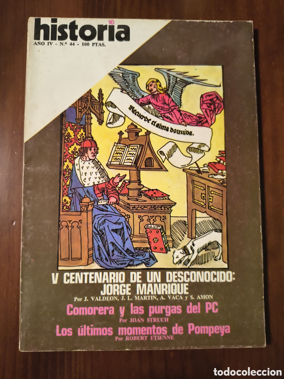 Coleccionismo de Revista Historia 16: Revista. Historia 16. 44. Diciembre 1979