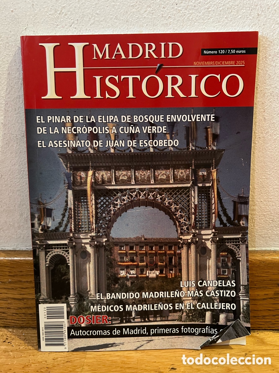 Coleccionismo de Revista Historia 16: Madrid hist&oacute;rico n&uacute;mero 120