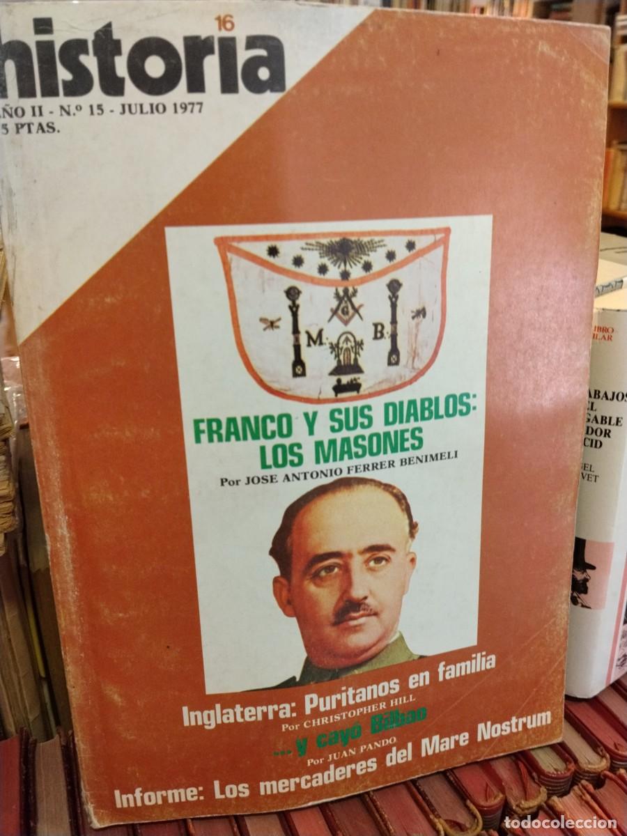Colecionismo da Revista Historia 16: Historia 16. A&ntilde;o II. N. 15