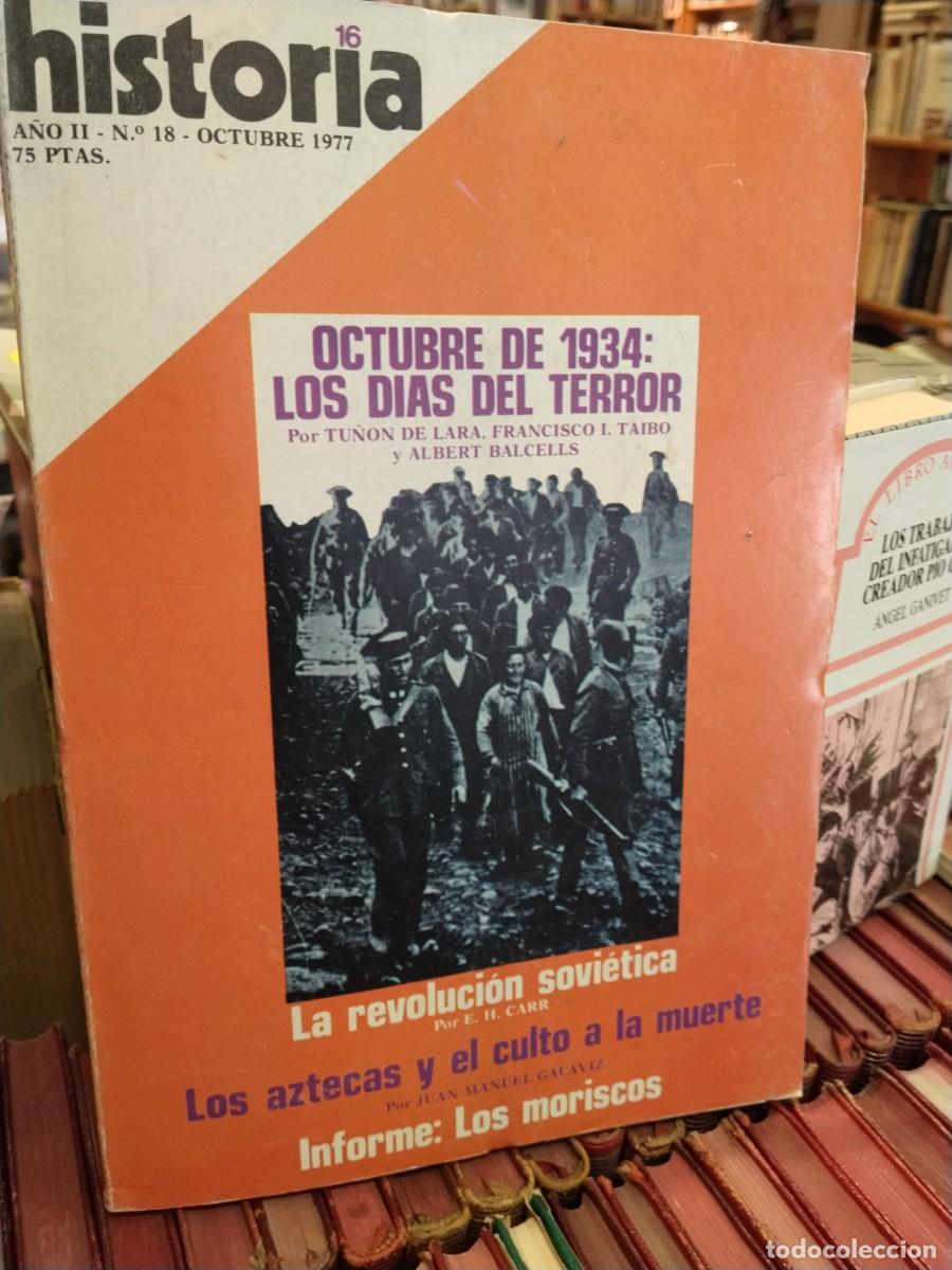 Colecionismo da Revista Historia 16: Historia 16. A&ntilde;o II. N. 18