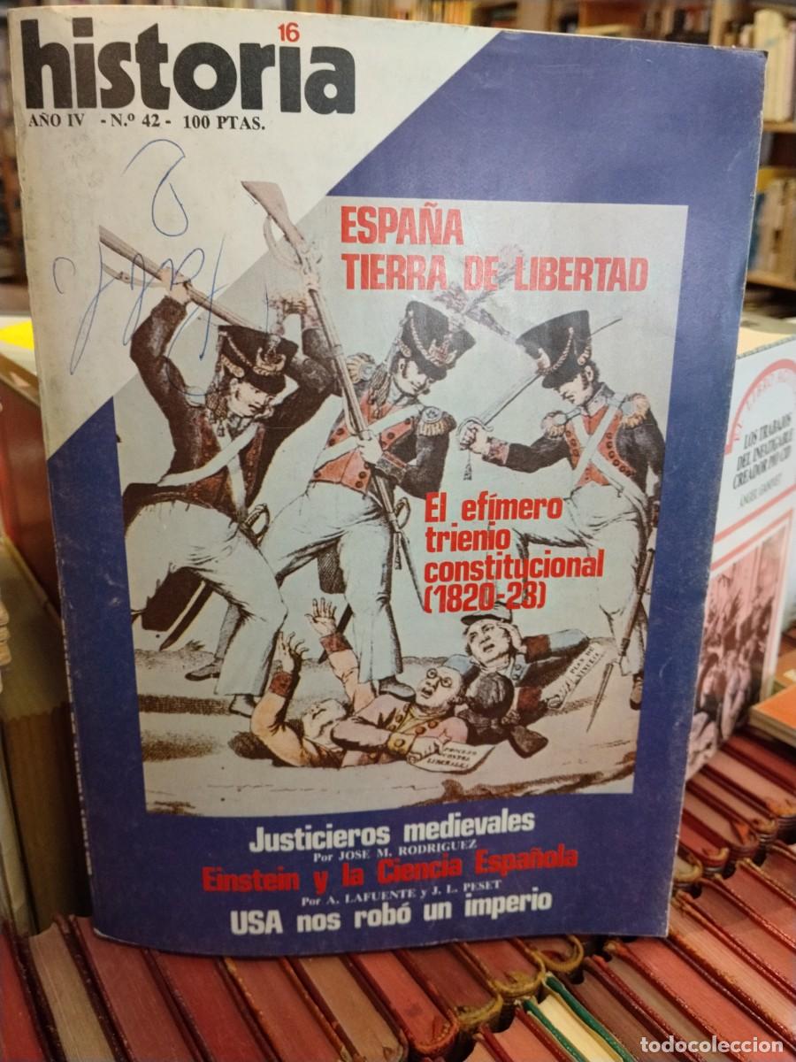 Colecionismo da Revista Historia 16: Historia 16. A&ntilde;o IV. N. 42