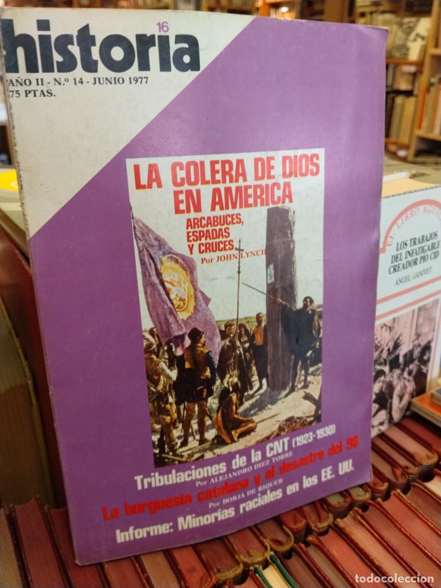 Coleccionismo de Revista Historia 16: Historia 16. A&ntilde;o II. N. 14