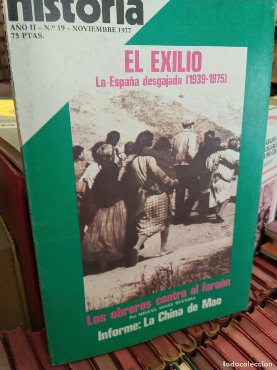 Collection Magazine Historia 16: Historia 16. A&ntilde;o II. N. 19