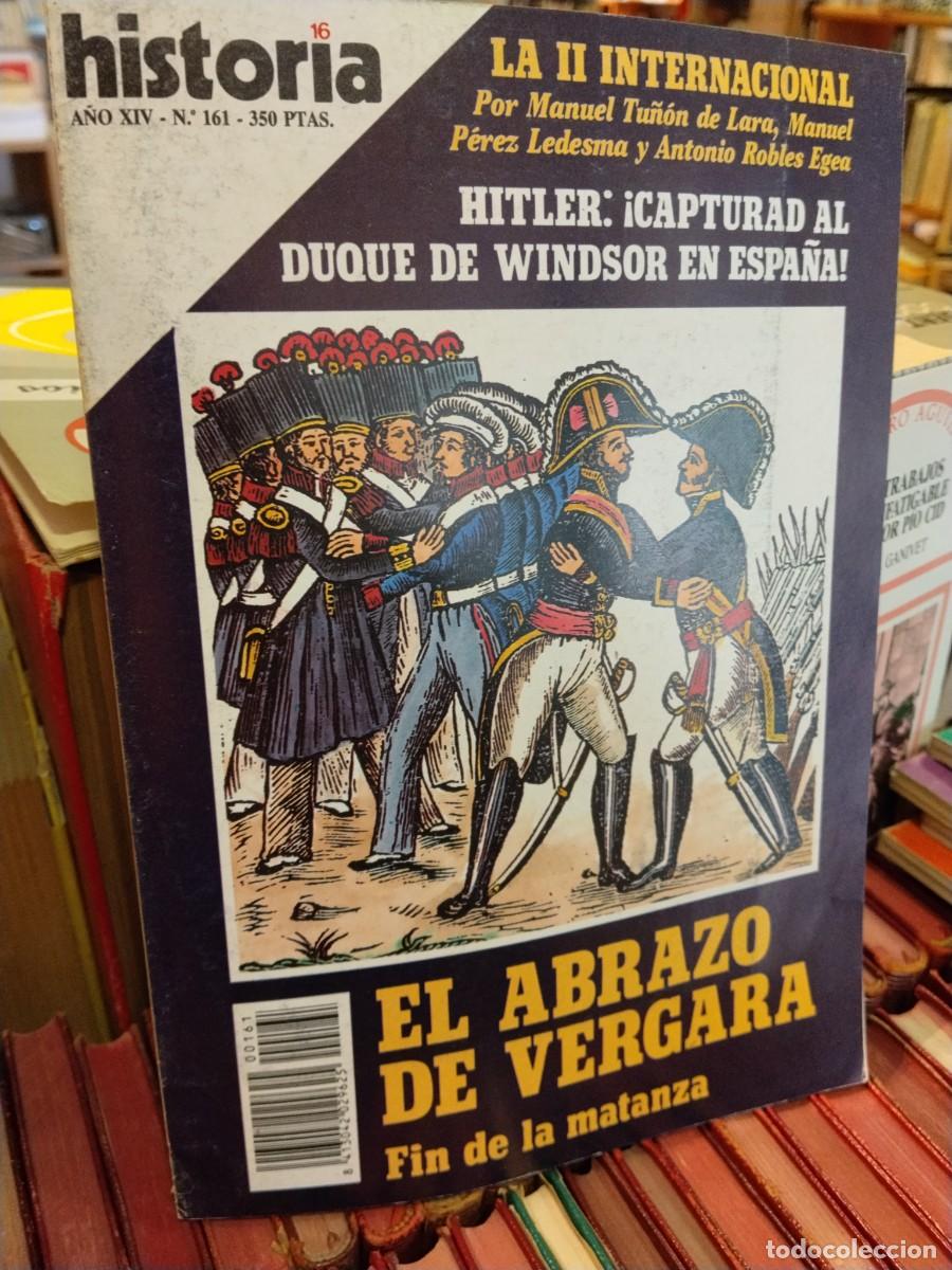 Collection Magazine Historia 16: Historia 16. A&ntilde;o XIV. N. 161