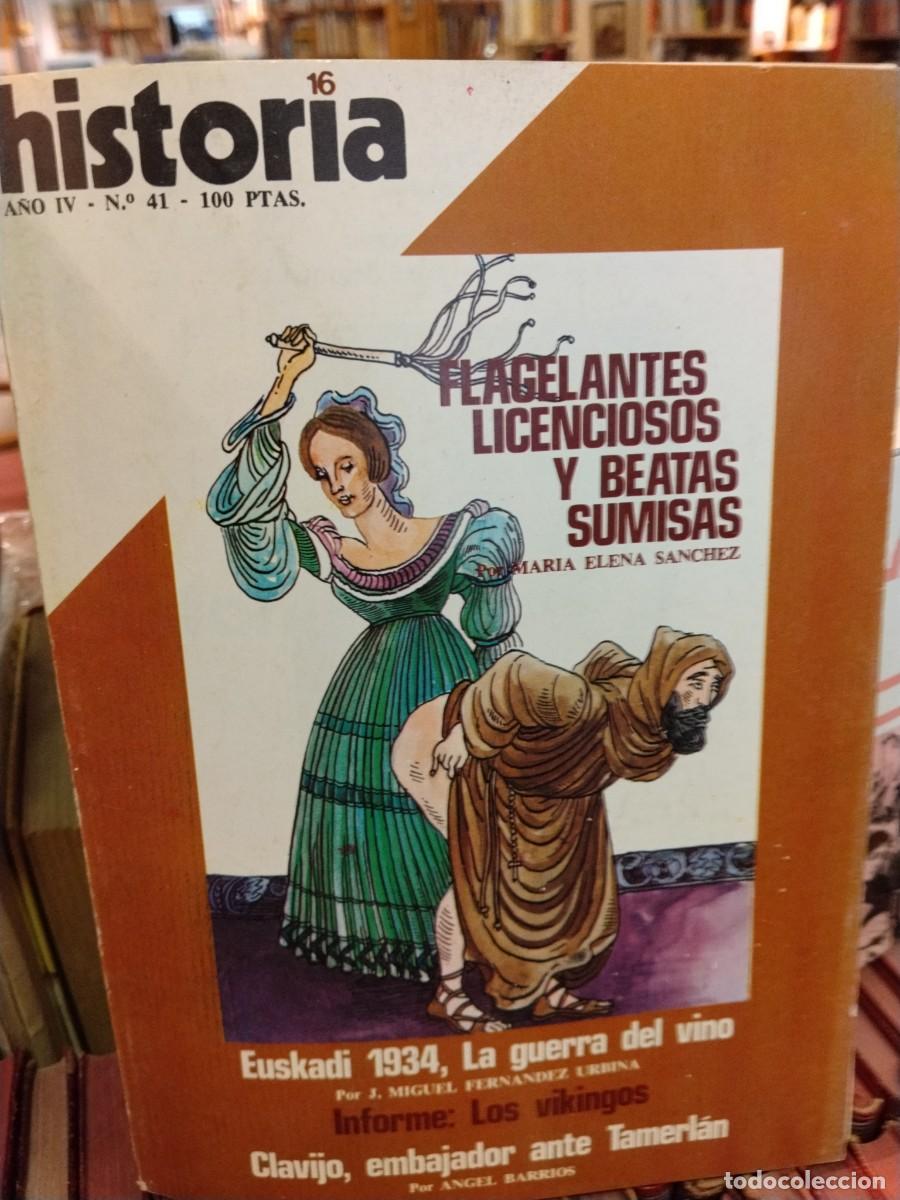 Collection Magazine Historia 16: Historia 16. A&ntilde;o IV. N. 41