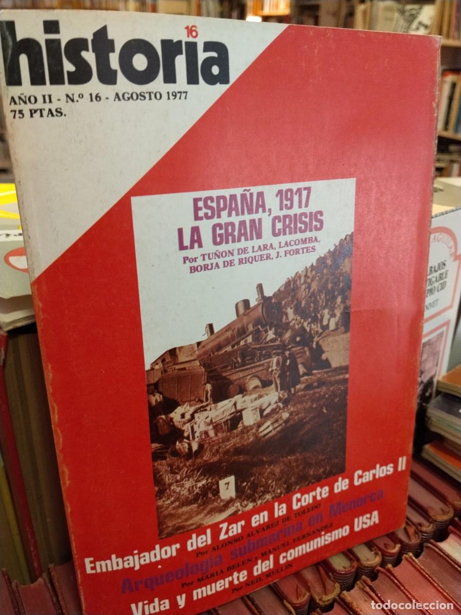 Colecionismo da Revista Historia 16: Historia 16. A&ntilde;o II. N. 16